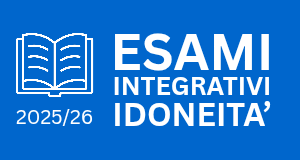 Esami integrativi e idoneità 2025/26